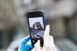 Guided tour of the Ferantov Garden Residential complex in Ljubljana, designed by architect <!--LINK'" 0:516-->, <!--LINK'" 0:517--> 2023.
