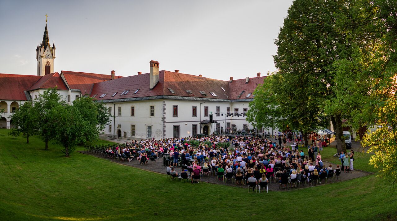 One of the venues at the Kamnik Artist-in-Residence Programme for Cultural Creators