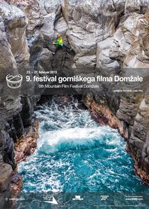 Poster for the 9th Mountain Film Festival, 2015