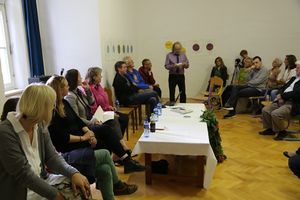 A symposium <i>Madness and Creativity?</i> organised at the <!--LINK'" 0:922--> in June 2015