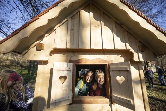 Family adventure trail Jezična dogodivščina (Language Adventure), 2022.