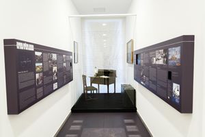 Exhibition entitled <i>The story of our neighbour: Franc Žele (1896-1971)</i>, <!--LINK'" 0:273-->, 2020.