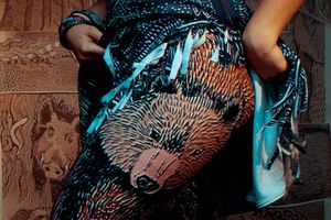 A detail of a design composition by <!--LINK'" 0:1085-->, presented at the <!--LINK'" 0:1086-->, 2015