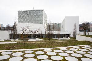 The Ljubljana mosque is an Islamic religious and cultural centre complex in the Bežigrad district of Ljubljana.