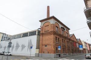 The <!--LINK'" 0:1022--> is one of the most important contemporary performing arts venues in Ljubljana.