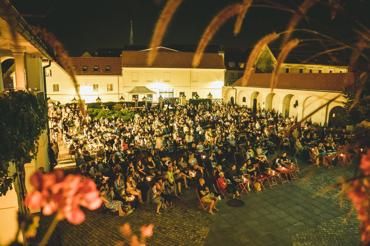 Shots International Short Film Festival, Rotenturn Castle in Slovenj Gradec, 2022. Photo: Nika Hölcl