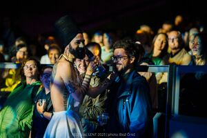 Božo Vrećo, <i>Sevdahology</i>, Minoriti stage, <!--LINK'" 0:346--> 2023. Author: Blaž Črnič