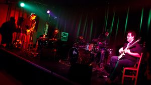 <!--LINK'" 0:978--> performing at <!--LINK'" 0:979-->, <!--LINK'" 0:980--> - saxophone, <!--LINK'" 0:981--> - electric guitar, bass guitar, <!--LINK'" 0:982--> - keyboards, <!--LINK'" 0:983--> - drums.  <!--LINK'" 0:984-->, 2011