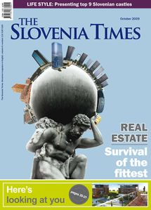 Cover of The <!--LINK'" 0:76--> magazine, No. 121, October 2009