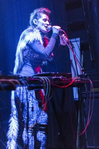 Wanda & Nova deViator, <!--LINK'" 0:1074--> performs at the <!--LINK'" 0:1075--> at the <!--LINK'" 0:1076--> 2015