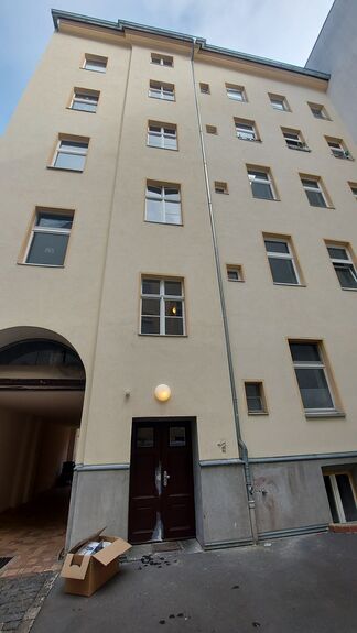 The exterior of the Slovene Arts & Culture Residency, Berlin, 2022