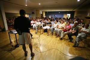 <i>Fotopub Tribune</i>, public debate hosted by <!--LINK'" 0:95--> during <!--LINK'" 0:96-->, 2010