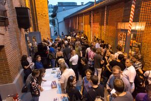 The opening of the <!--LINK'" 0:342--> in <!--LINK'" 0:343-->. Author: Nada Žgank