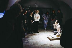 The project <i>Still Unknown</i> at <!--LINK'" 0:363-->, Maribor 2022. Author: Janez Klenovšek