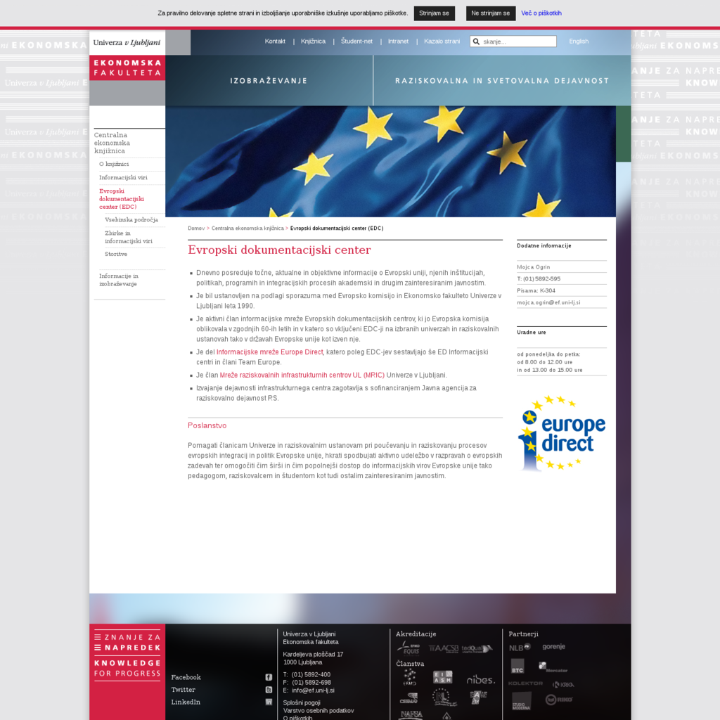 File:European Documentation Centre (website).png