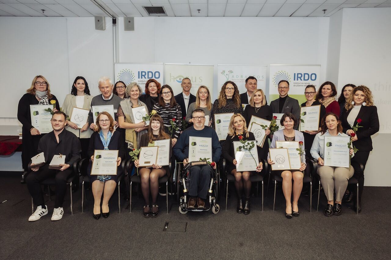 Horus and Adrastos awards ceremony in 2024.