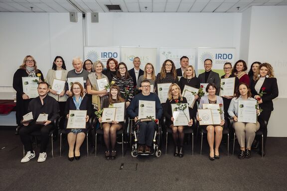 Horus and Adrastos awards ceremony in 2024.