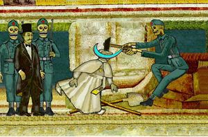 <i>Mrtvaški ples</i> [Dance of death], a film by <!--LINK'" 0:40-->, winner of the <!--LINK'" 0:41--> for Best Animation, <!--LINK'" 0:42--> 2010