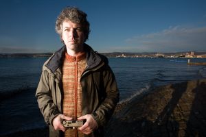 Art critic and curator <!--LINK'" 0:106-->