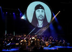 <i>VOLKSWAGNER 3</i>, <!--LINK'" 0:1177--> in collaboration with <!--LINK'" 0:1178--> and composer <!--LINK'" 0:1179-->, 2009. A sonic suite in three acts making connections between Wagner, modernism and jazz, crossbred with pop art.