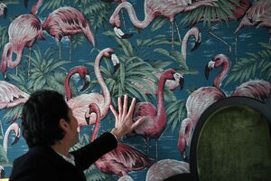 Guided tour of the newly renovated apartments on Tromostovje in Ljubljana, organised by <!--LINK'" 0:742-->. Author: Mateja Jordović Potočnik