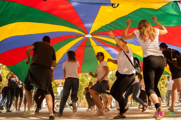 The annual youth festival Nextival, 2017.