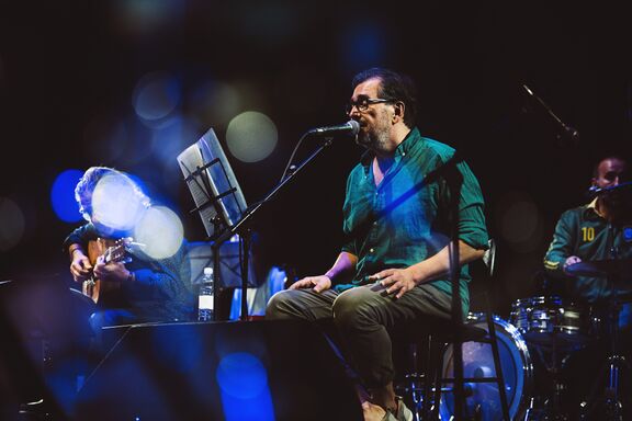 Band Bossa de Novo at a concert in the atrium of Velenje Castle, Festival Velenje 2022. Author: Ksenija Mikor