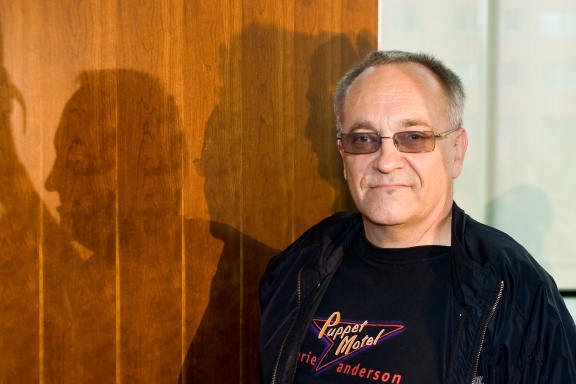 Journalist, rock music manager and music producer Igor Vidmar