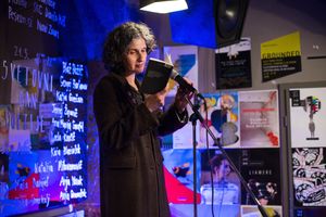 <!--LINK'" 0:518--> at <!--LINK'" 0:519-->, World Poetry Day, 2017.