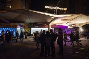 MoTA LAB first opened its doors during the <!--LINK'" 0:923--> in 2016. The place then exhibited site-specific installations by <!--LINK'" 0:924-->, Nonotak (FR), Nikola Uzunovski (MK), Anne Katrine Senstad (US) and others.