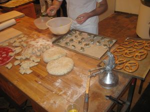 <i>Škuc Bake Shop</i>, a gallery site-specific intervention by <!--LINK'" 0:807-->, <!--LINK'" 0:808-->, 2009