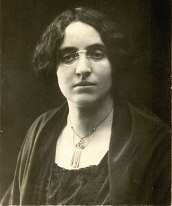 The 1920s portrait of <!--LINK'" 0:77-->, Slovene writer and journalist.