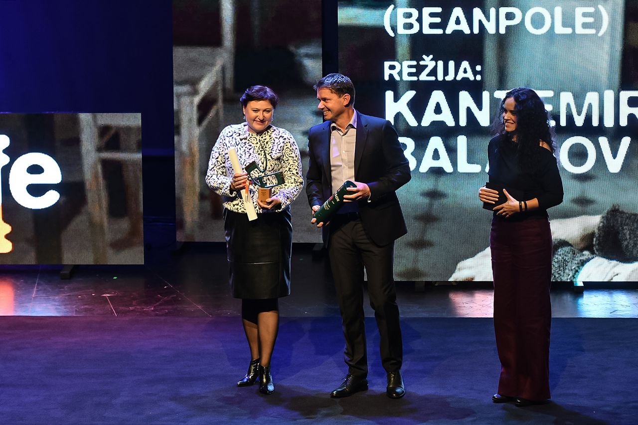 The international jury of the Ljubljana International Film Festival (LIFFe) in 2019: Labina Mitevska, Sonja Prosenc, and Alexander Horwath