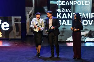 The international jury of the <!--LINK'" 0:992--> in 2019: Labina Mitevska, Sonja Prosenc, and Alexander Horwath