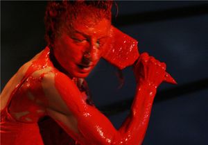 <i>Sylvia Plath: Pursuit</i> [Sylvia Plath: Zasledovanje], directed by <!--LINK'" 0:245-->, concept by <!--LINK'" 0:246-->, produced by <!--LINK'" 0:247-->, 2005