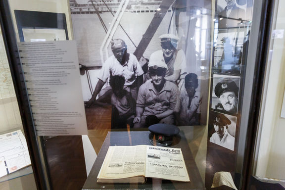 Permanent collection, Sergej Mašera Maritime Museum, Piran, 2020.