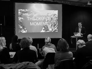 <i>Redesigning Our Future / Cities, government, innovation</i>, an open lecture by Marc Steinberg at the <!--LINK'" 0:1164-->, 2015