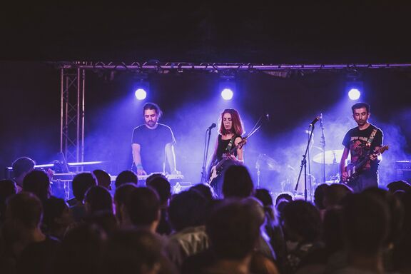 TRESK Festival in Ljubljana.