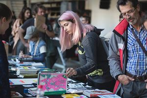 Tinta Festival comics fair at <!--LINK'" 0:956-->, 2017