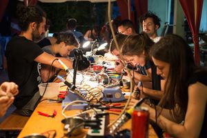 Bastl instruments workshop at the PIFcamp 2018, <!--LINK'" 0:878-->, 2018.
