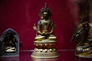 Artifacts featured in the permanent exhibition <i>Between Nature and Culture</i>, <!--LINK'" 0:136-->.