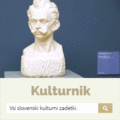 Animated Kulturnik.si banner, 300 x 300 px