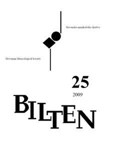 <!--LINK'" 0:111--> Bilten, No. 25, 2009