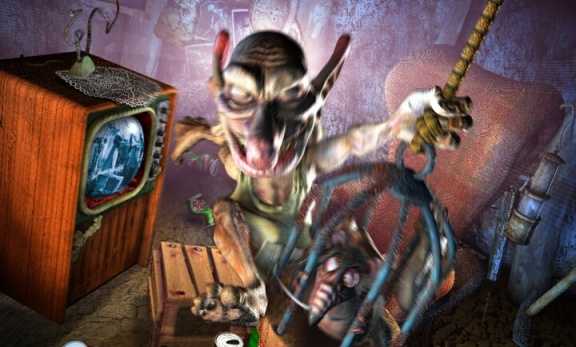 3D animation for music video Perk Dušan Kastelic for the polka-punk band Orlek, Bugbrain Studio, 2002