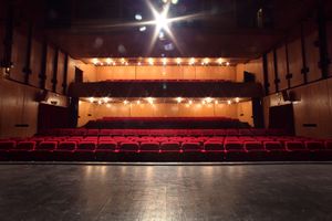 The main hall auditorium of the <!--LINK'" 0:645-->.