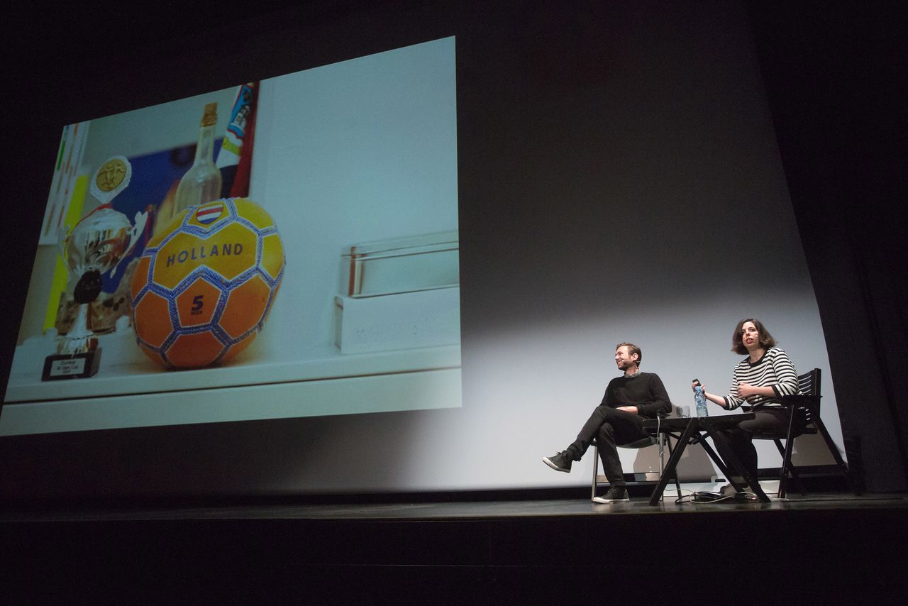 The International Design Event 2015 featured a lecture/presentation by Liza Enebeis and Merijn van Velsen