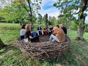Pr’ Lenart Homestead 2025 workshop Photo Mojca Sfiligoj