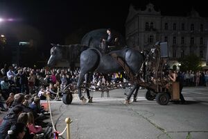 <i>Street theatre Ana Desetnica</i>, <!--LINK'" 0:885--> 2023. Author: Marko Pigac