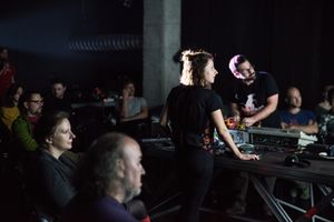 <!--LINK'" 0:327-->, the first international festival devoted to experimental analogue vector graphics at <!--LINK'" 0:328-->, 2018.