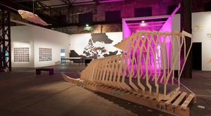 <i>Arctic Perspective</i> exhibition by <!--LINK'" 0:466--> at the Phoenix Halle, Mainz, June-October 2010